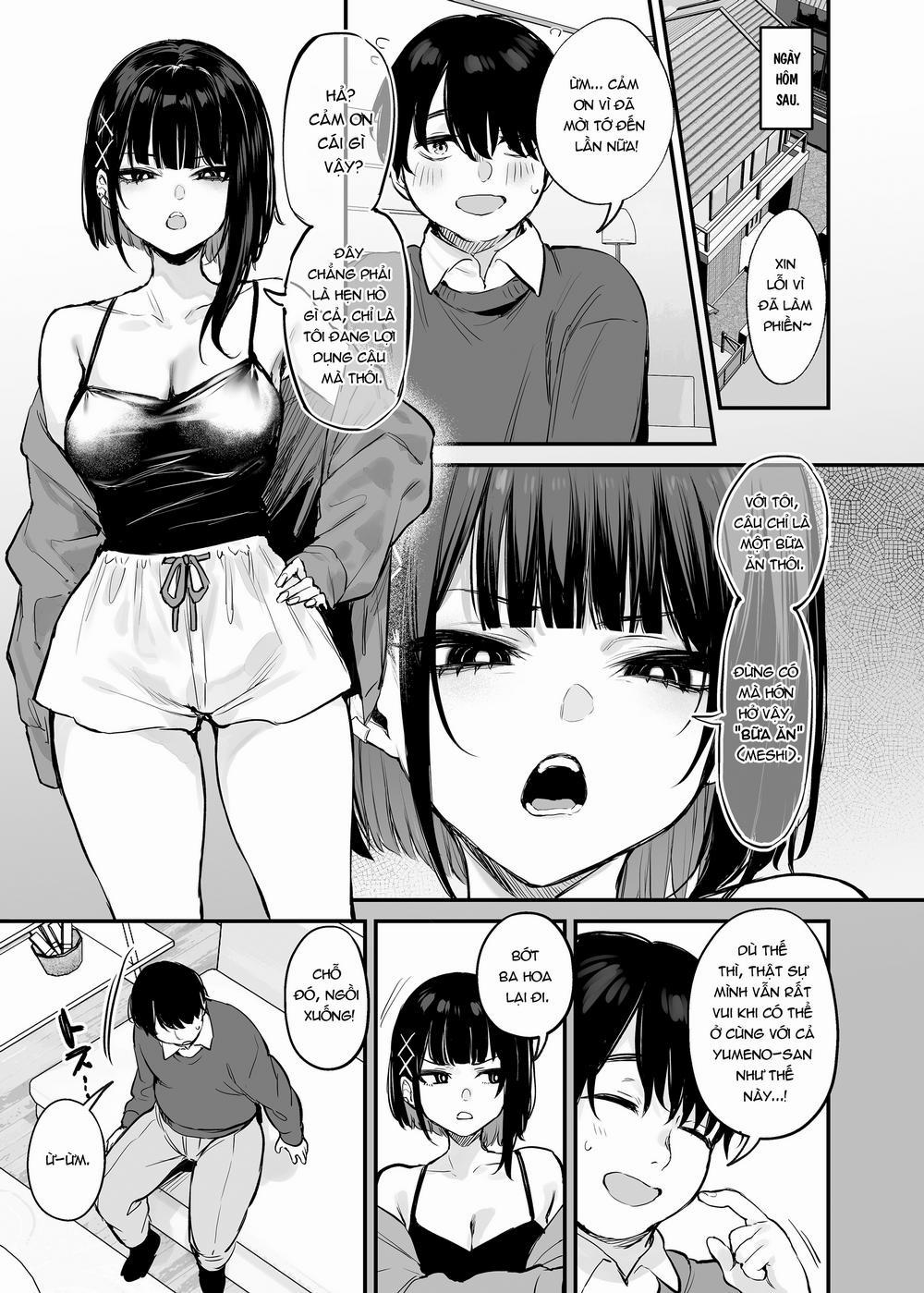 Chỉ Đơn Giản Là Bữa Ăn Thôi Mà! Oneshot 0 Đã fix lỗi trang 21