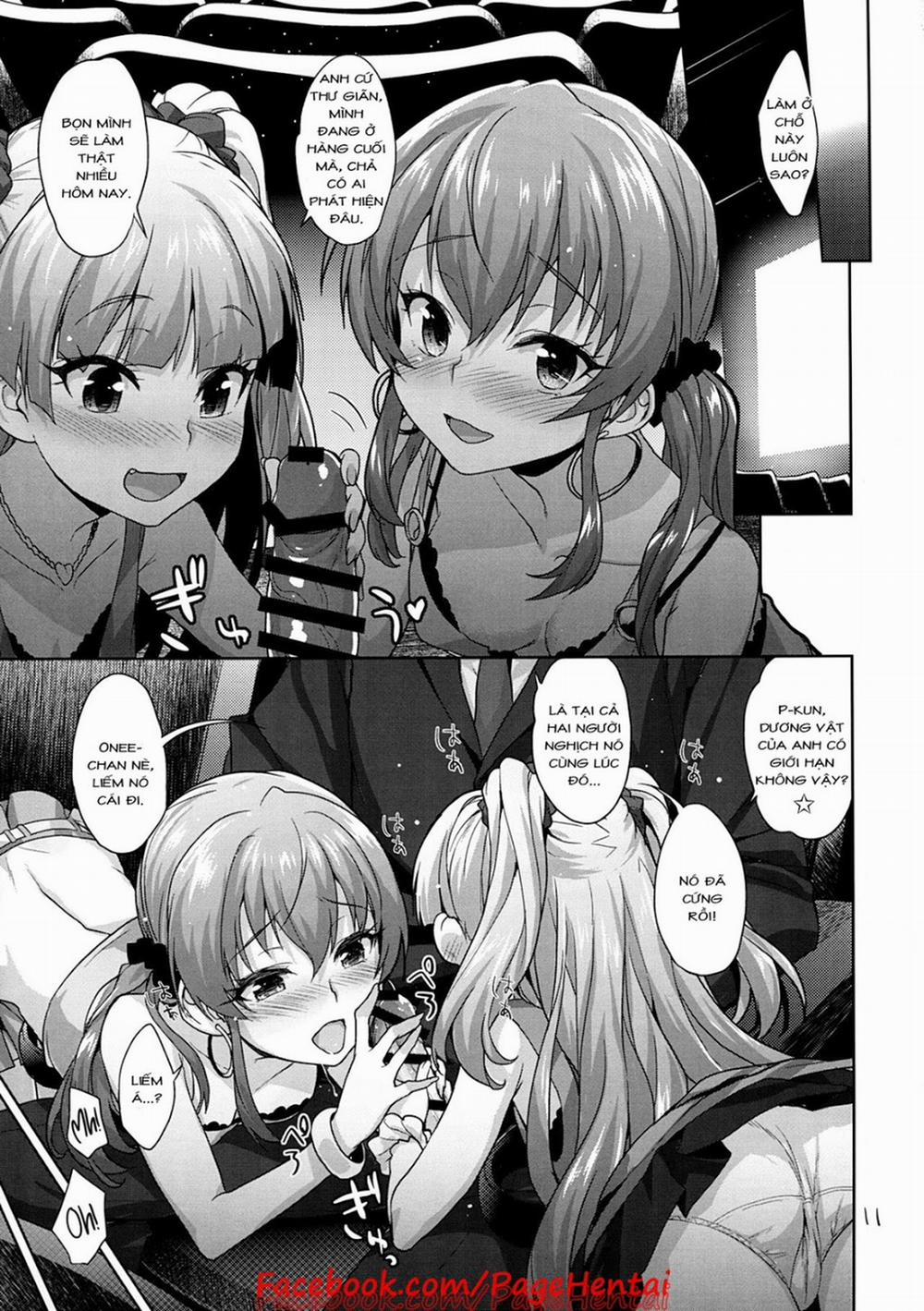 Chị Em Idol (The Idolmaster) Chương Oneshot Trang 11