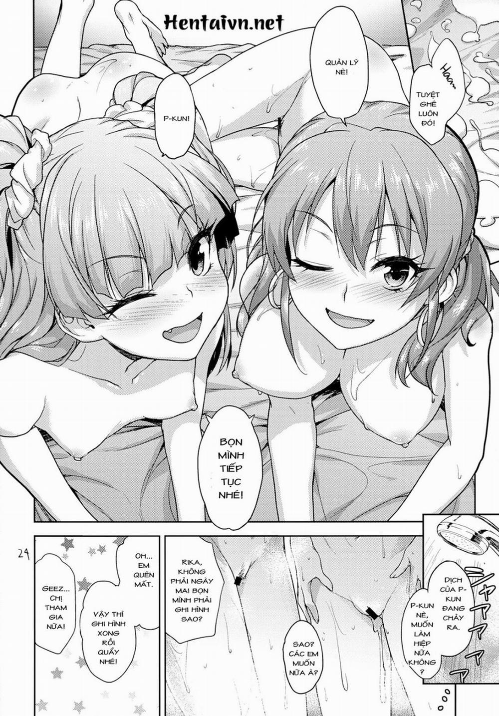 Chị Em Idol (The Idolmaster) Chương Oneshot Trang 23