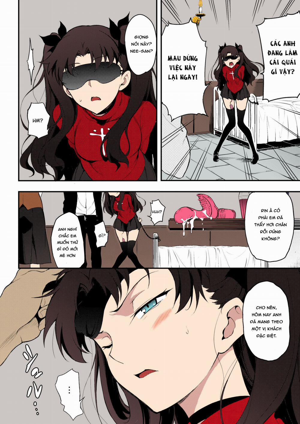 Chị em nhà Tohsaka sa ngã Chương B n m u Trang 5