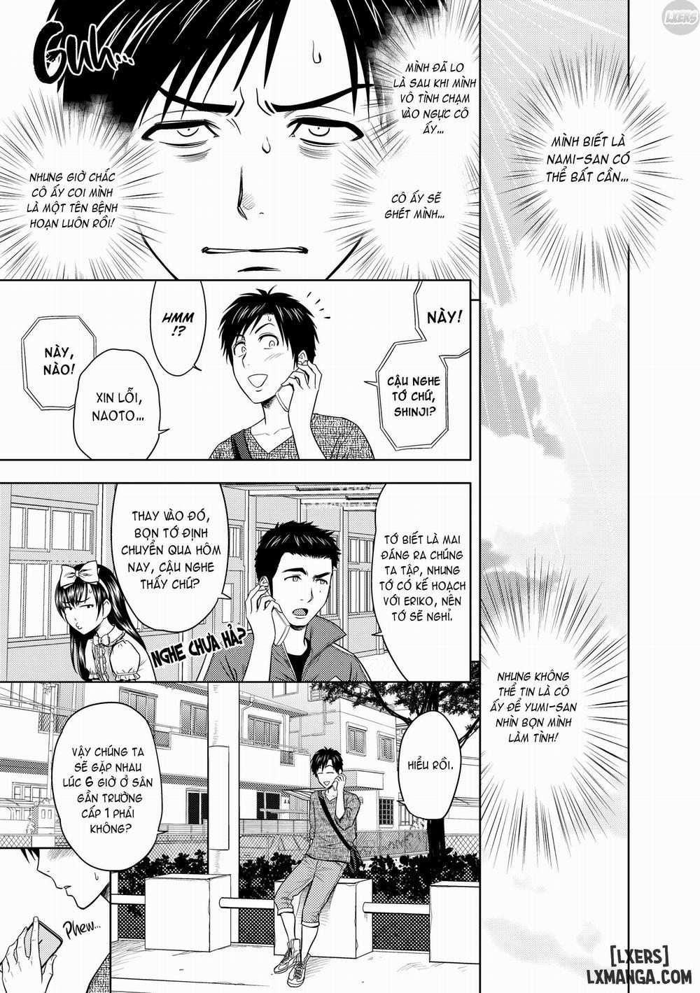 Chị em song sinh 4 trang 7