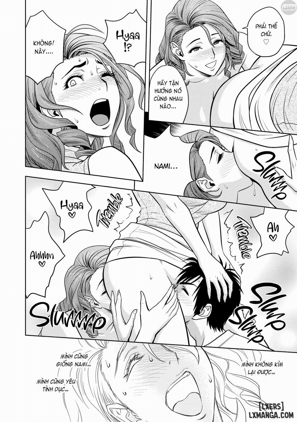 Chị em song sinh 5 trang 18