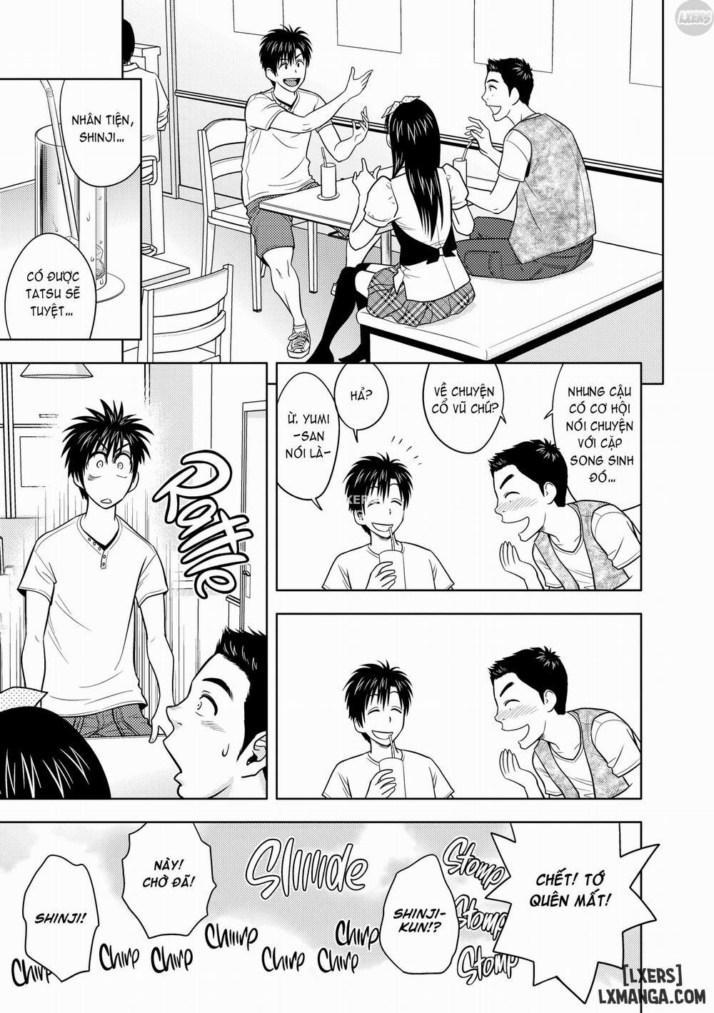 Chị em song sinh 9 trang 14