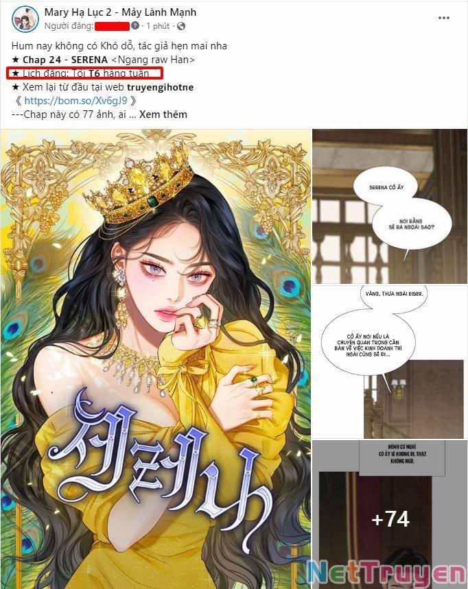 Chị Gái À, Kiếp Này Em Chính Là Nữ Hoàng 34.2 trang 1