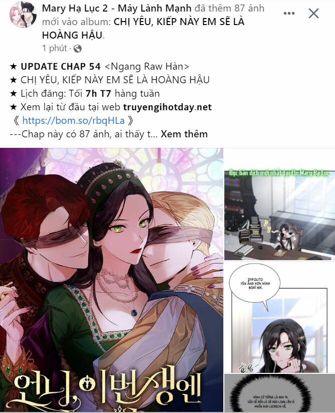 Chị Gái À, Kiếp Này Em Chính Là Nữ Hoàng 54.1 trang 43