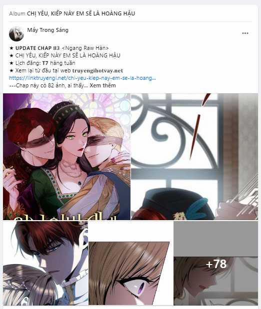 Chị Gái À, Kiếp Này Em Chính Là Nữ Hoàng 83.1 trang 39