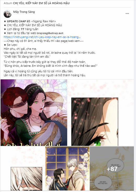 Chị Gái À, Kiếp Này Em Chính Là Nữ Hoàng 85.2 trang 41