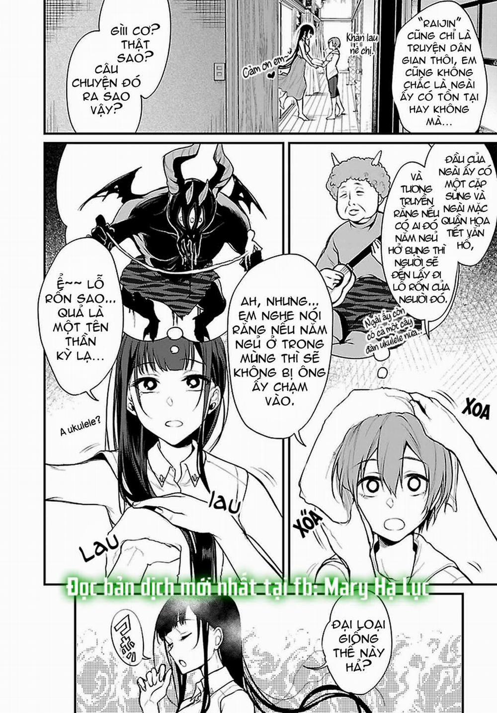 Chị Gái Ác Quỷ Của Tôi 6.1 trang 5