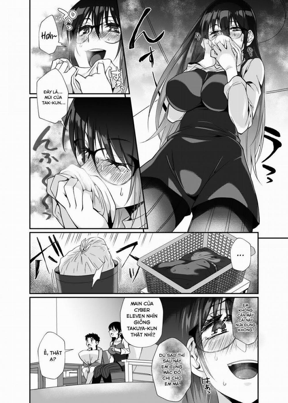 Chị gái chết chóc Oneshot trang 27