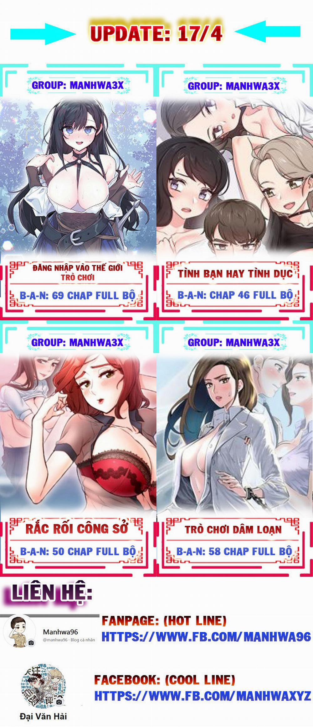 Chị gái chung nhà 14 trang 8