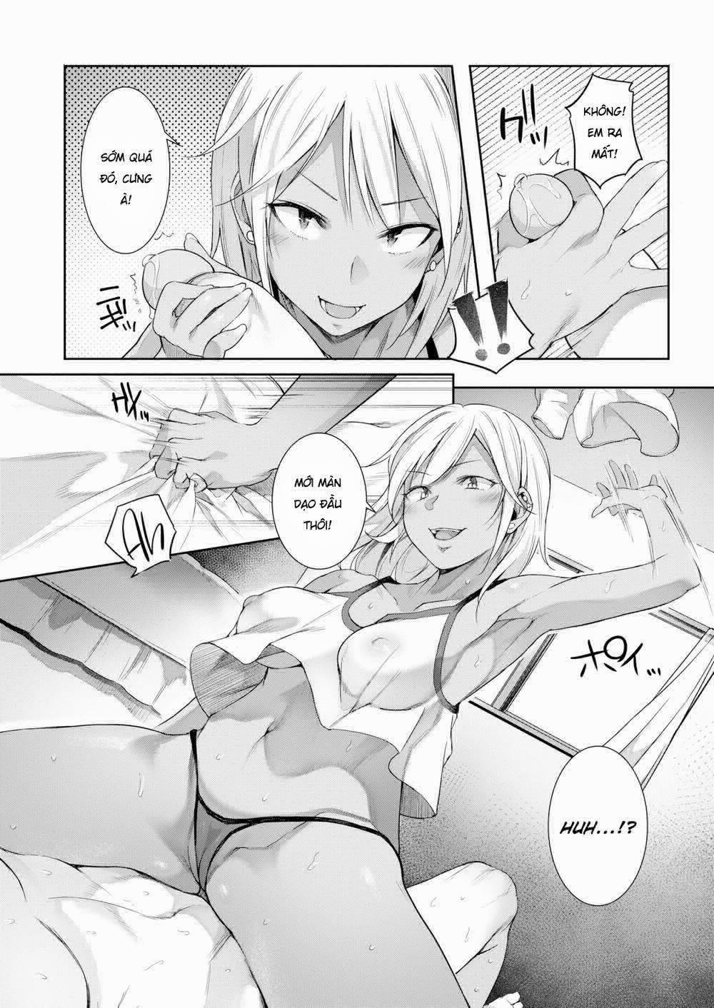 Chị gái của thằng bạn Oneshot trang 7