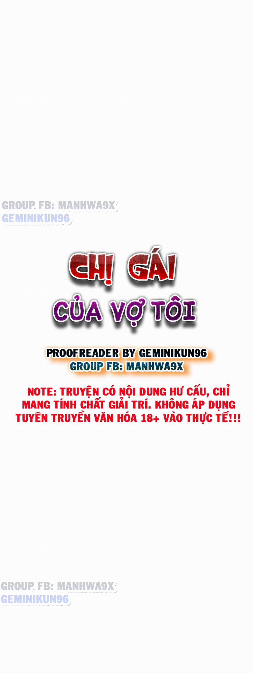 Chị Gái Của Vợ Tôi Chương 3 Trang 5