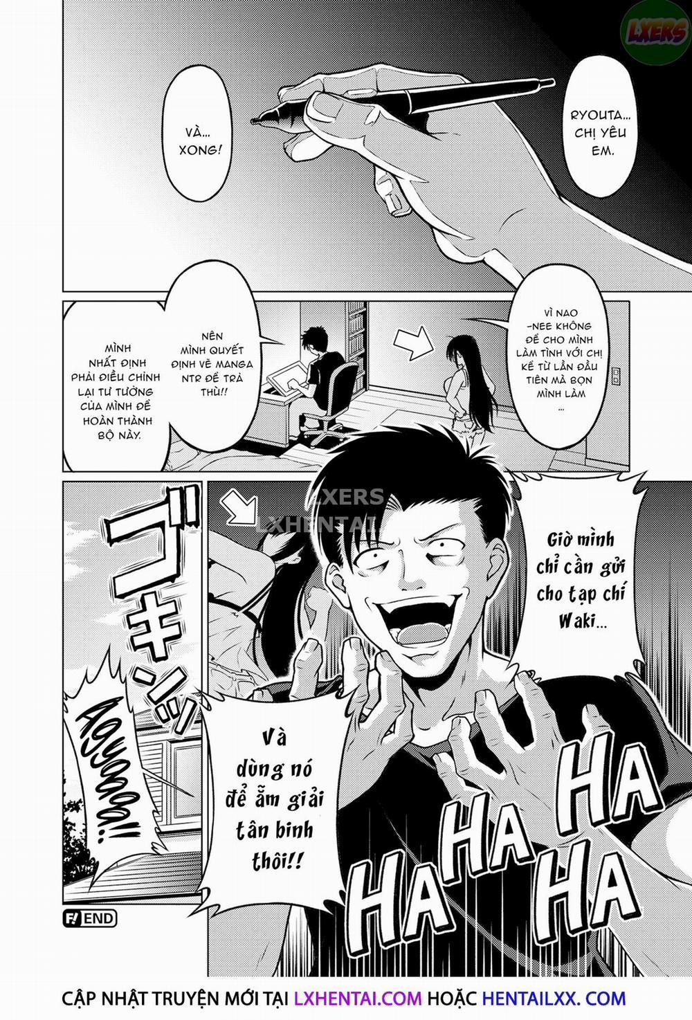 Chị gái đã ngoại tình ngay trước mắt tôi Oneshot trang 20