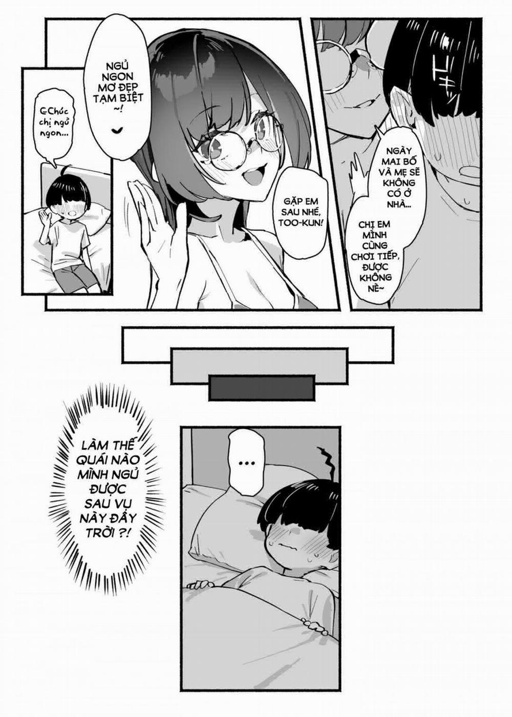 Chị gái dấu yêu là của tôi 1 trang 15