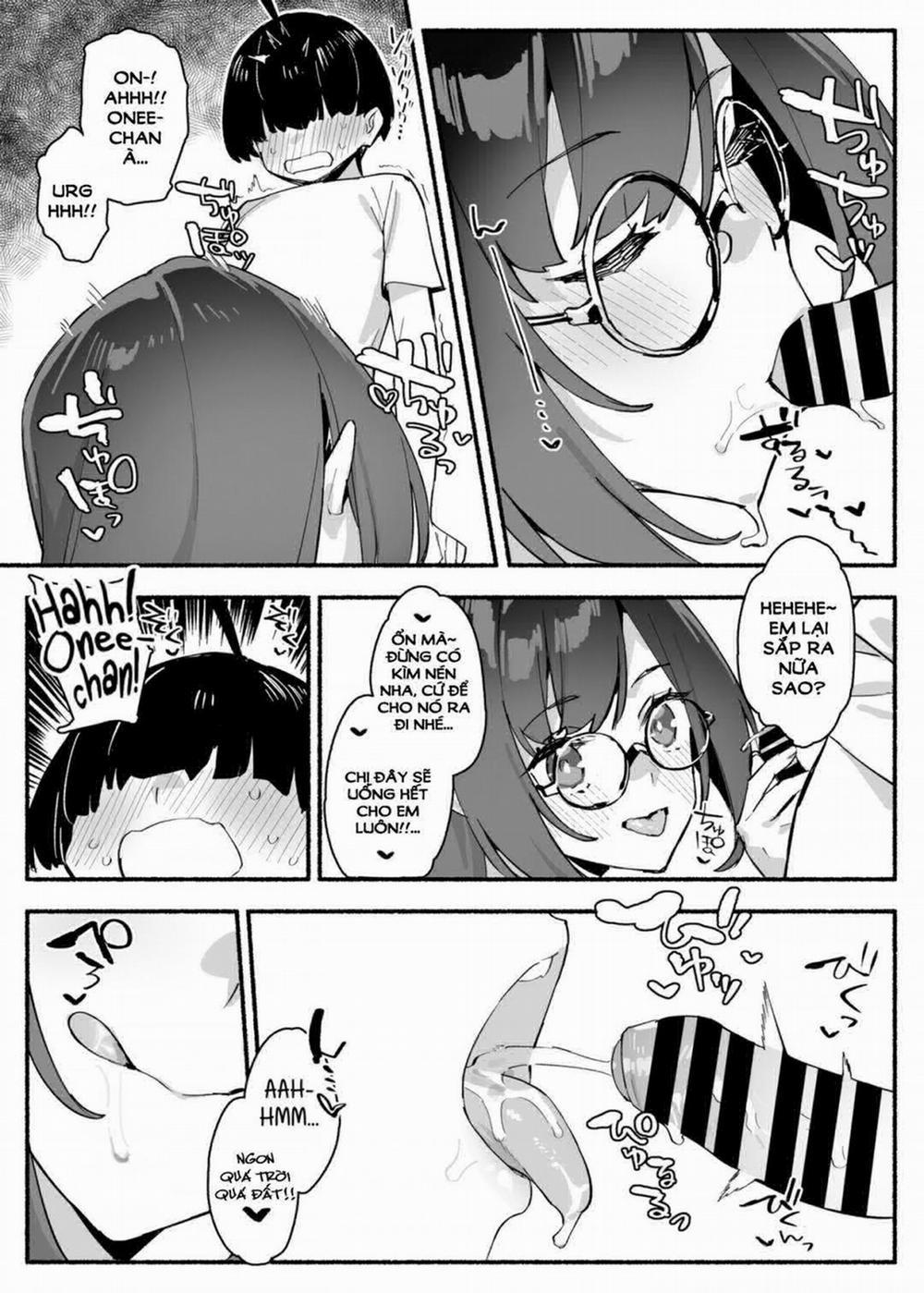 Chị gái dấu yêu là của tôi 1 trang 19