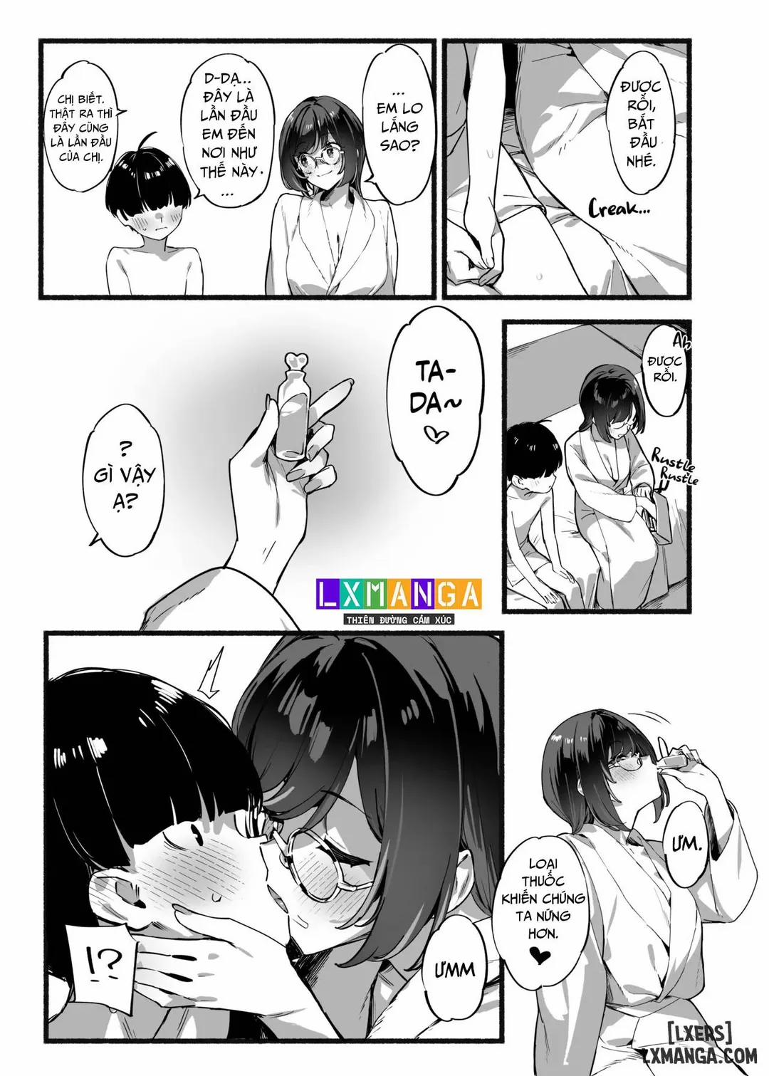 Chị gái dấu yêu là của tôi 3 trang 13