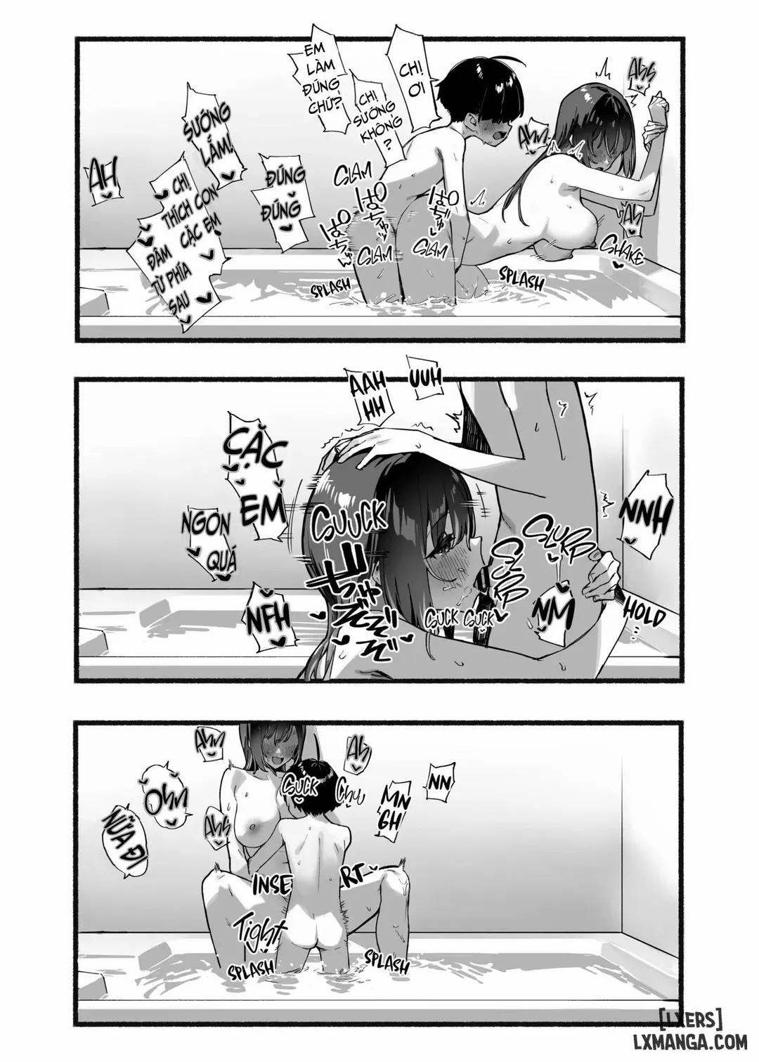 Chị gái dấu yêu là của tôi 3 trang 32