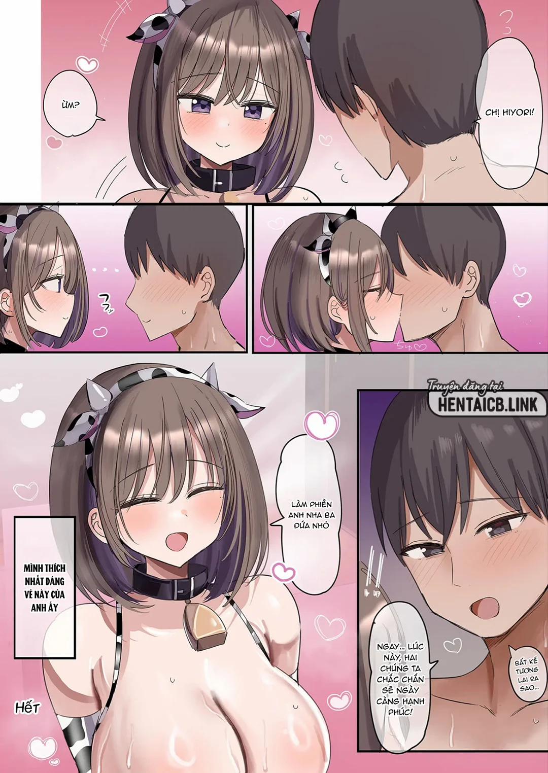 Chị gái gia sư của tôi Part 2-END trang 42