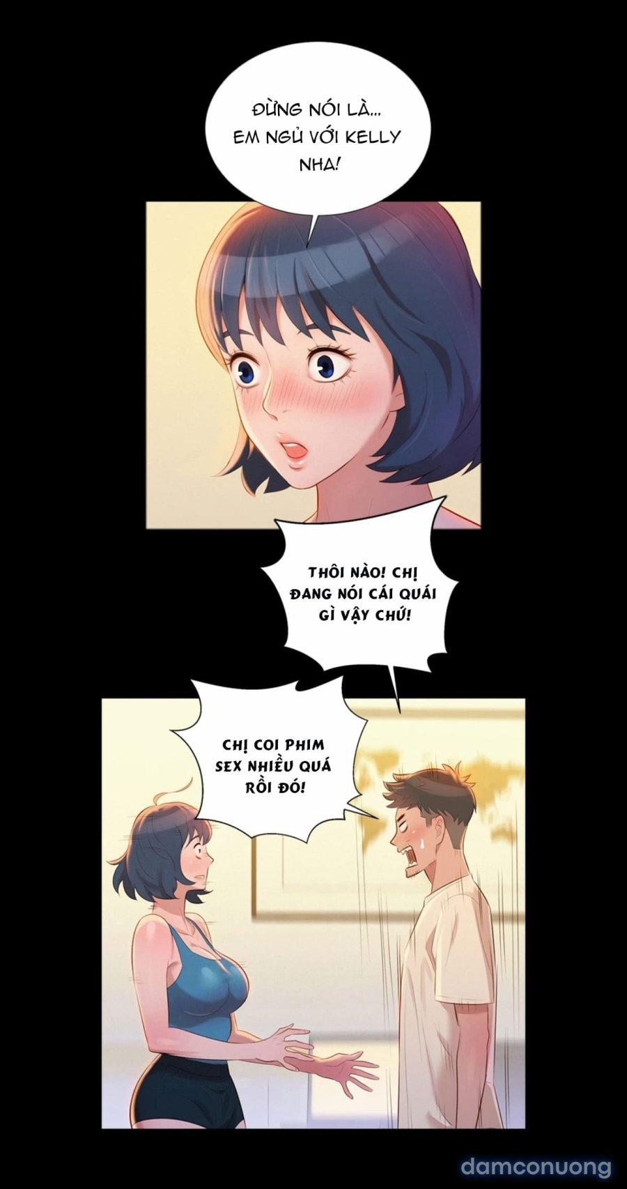 Chị Gái Hàng Xóm 10 trang 8