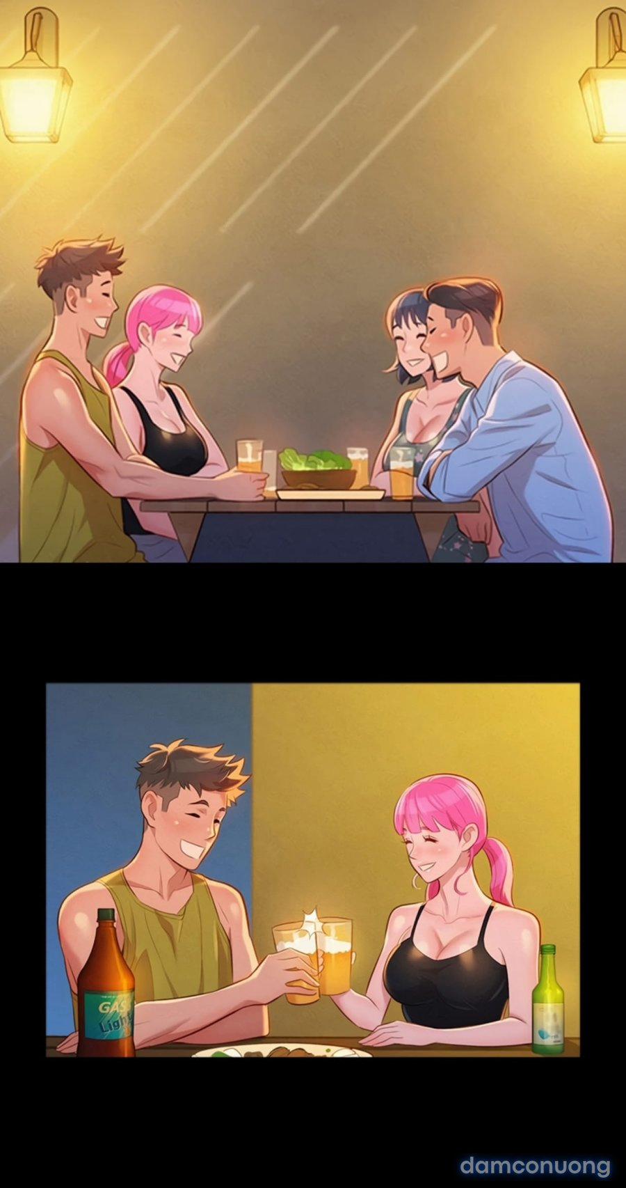 Chị Gái Hàng Xóm 13 trang 21