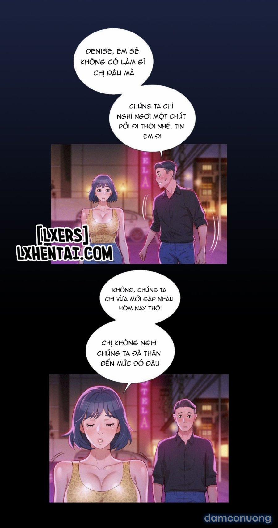 Chị Gái Hàng Xóm 18 trang 8