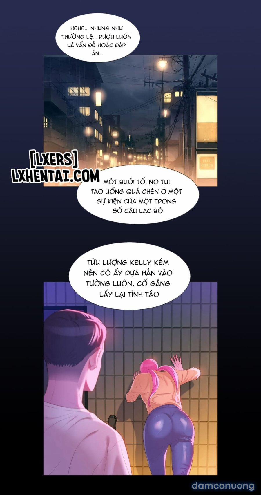 Chị Gái Hàng Xóm 4 trang 21