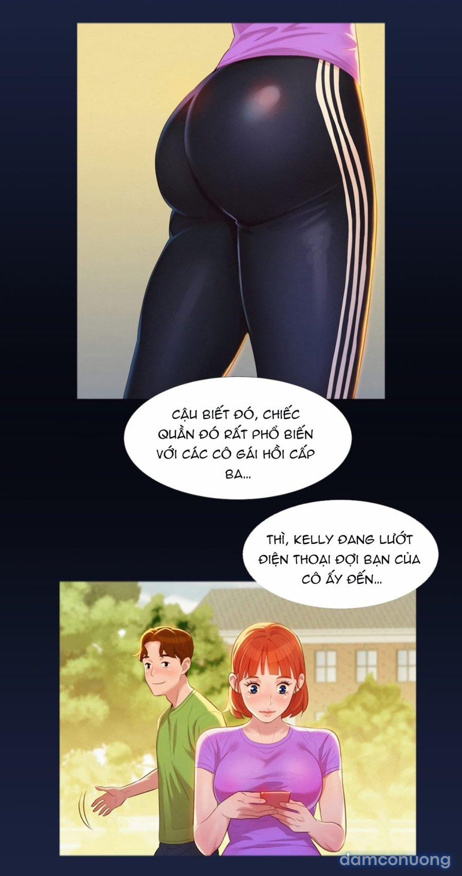 Chị Gái Hàng Xóm 5 trang 12