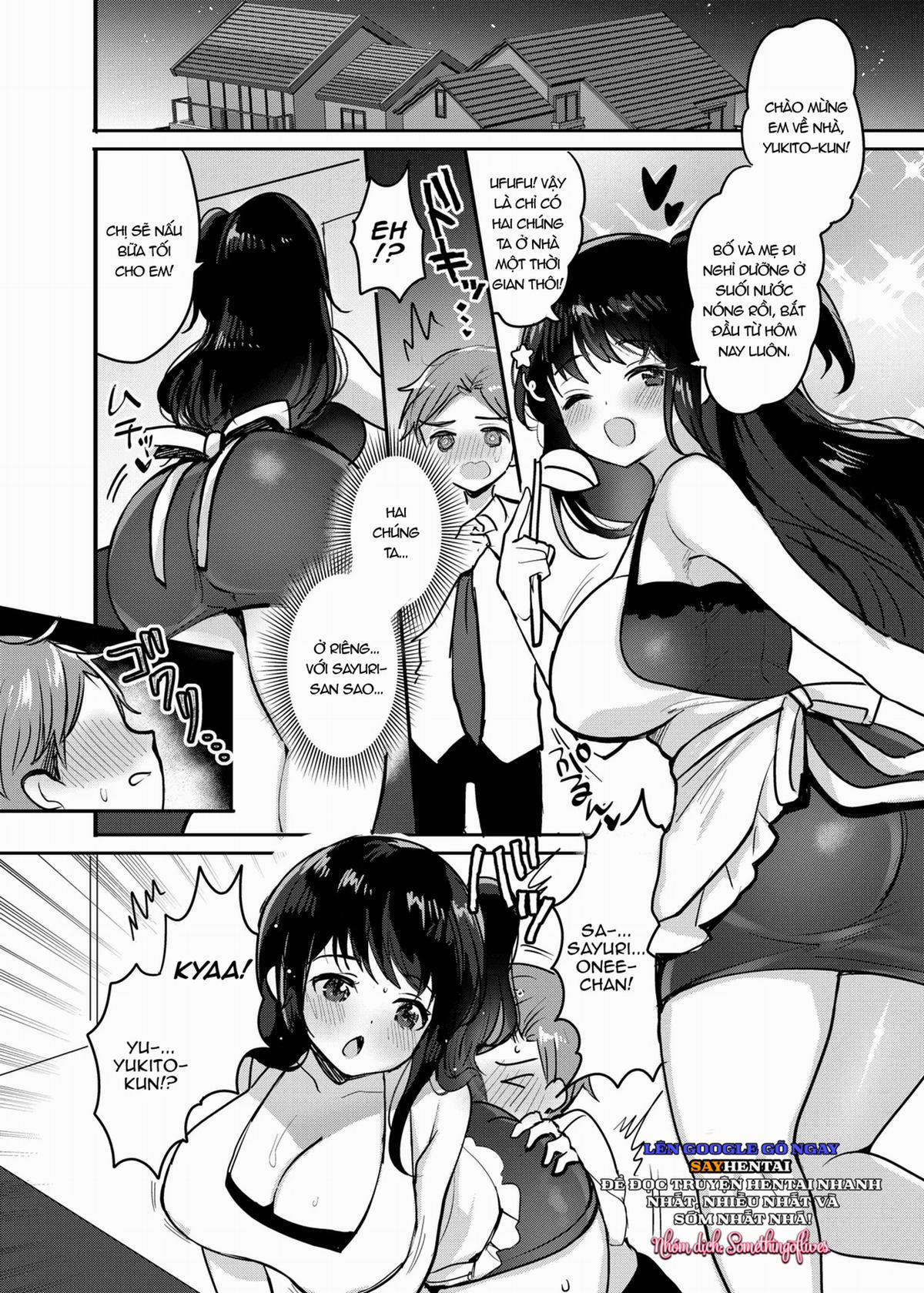 Chị gái là một Succubus dâm đãng. 1 trang 12