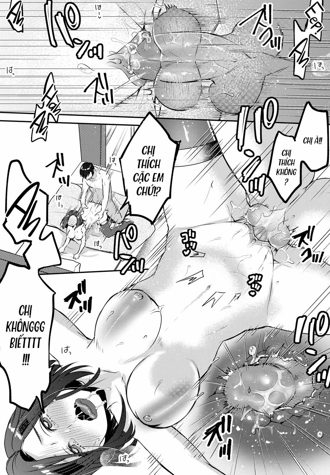 Chị gái say xỉn mê ngủ Oneshot trang 13