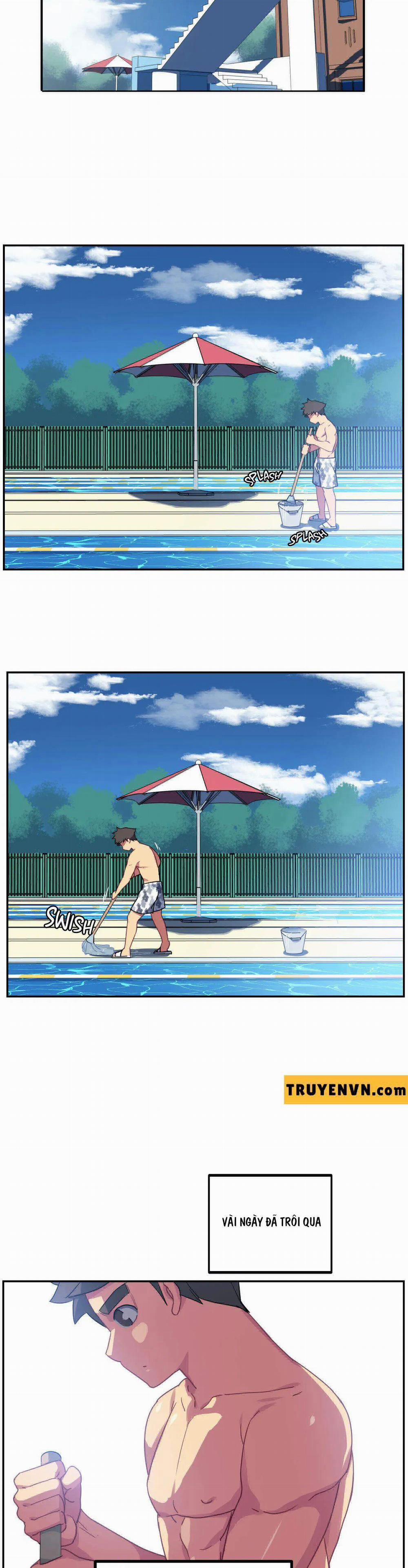 Chị Gái Sexy Ở Hồ Bơi 11 trang 14