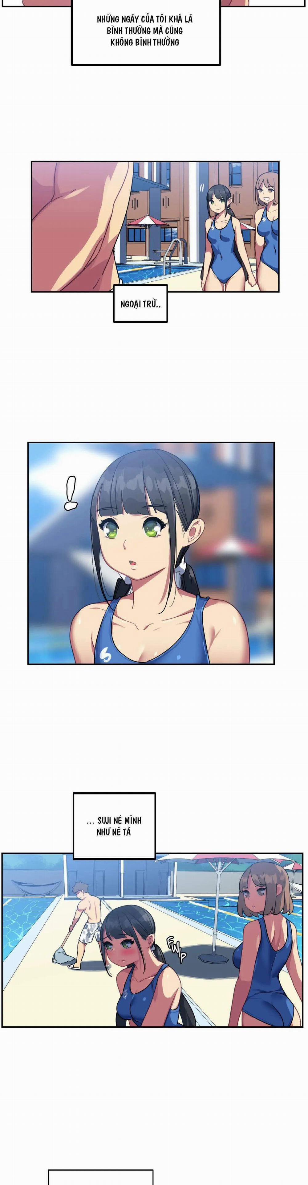 Chị Gái Sexy Ở Hồ Bơi 11 trang 15