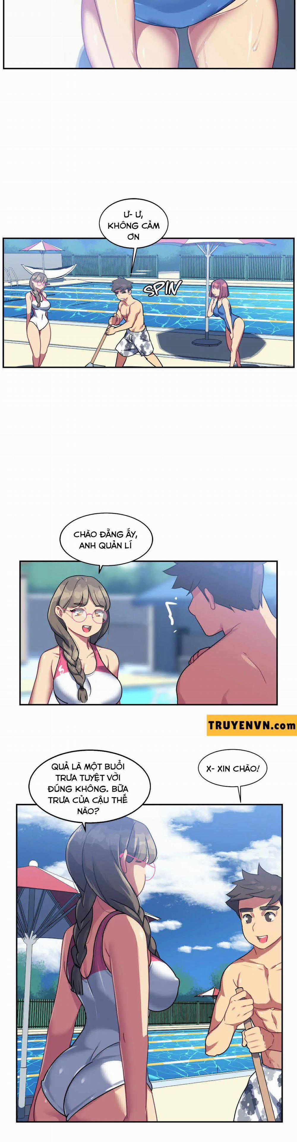 Chị Gái Sexy Ở Hồ Bơi 11 trang 18