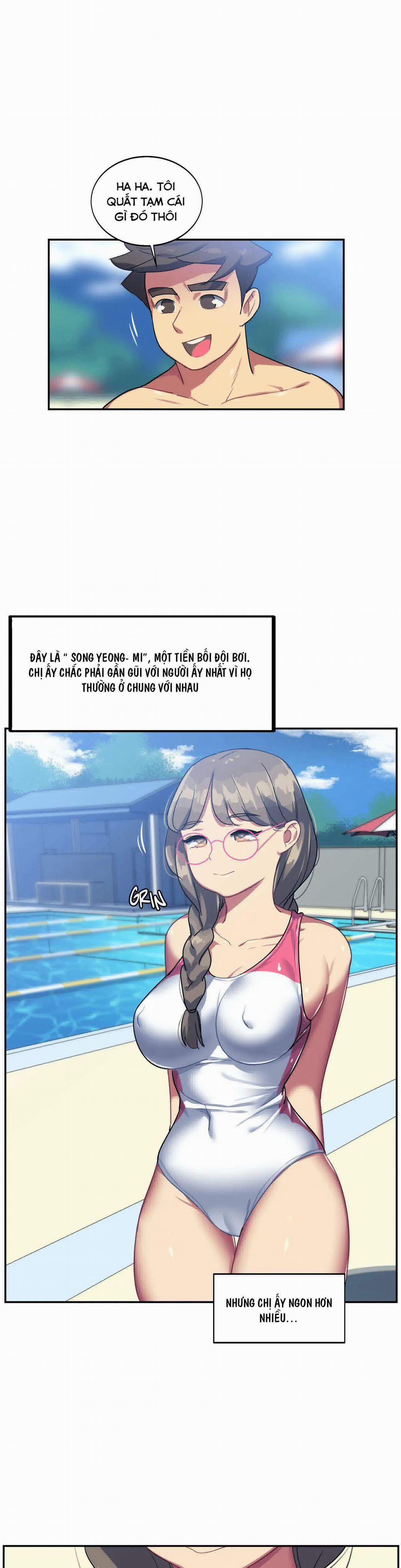 Chị Gái Sexy Ở Hồ Bơi 11 trang 19