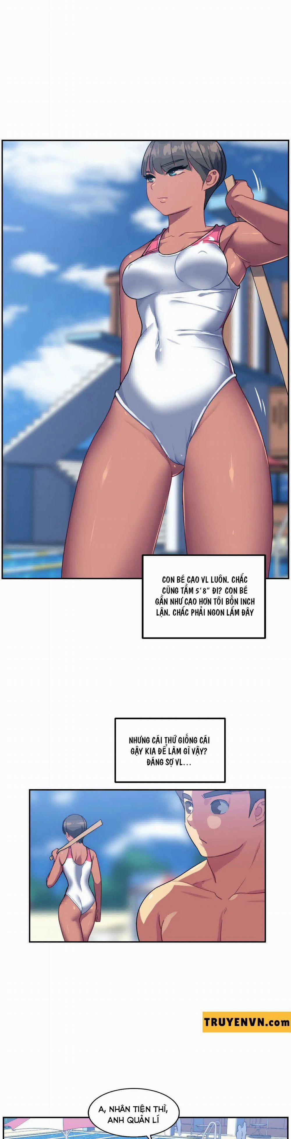 Chị Gái Sexy Ở Hồ Bơi 11 trang 24