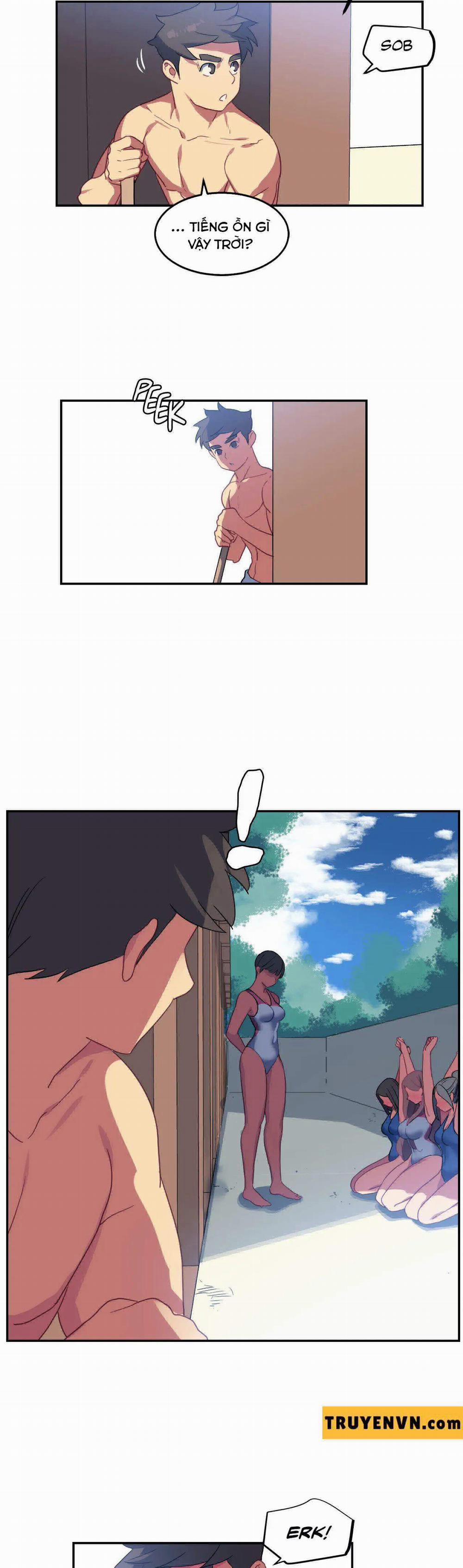 Chị Gái Sexy Ở Hồ Bơi 12 trang 15