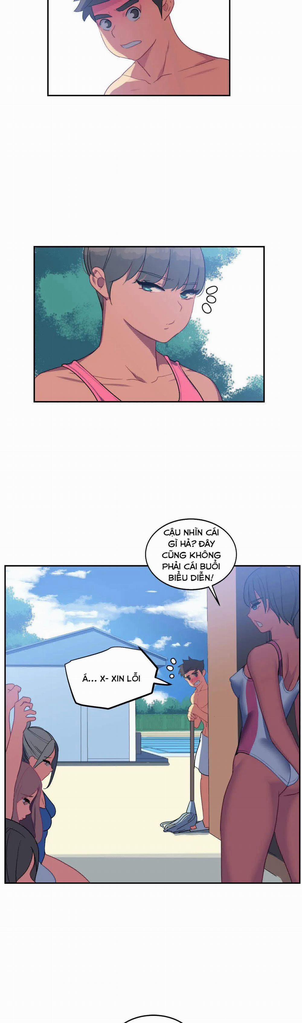 Chị Gái Sexy Ở Hồ Bơi 12 trang 16