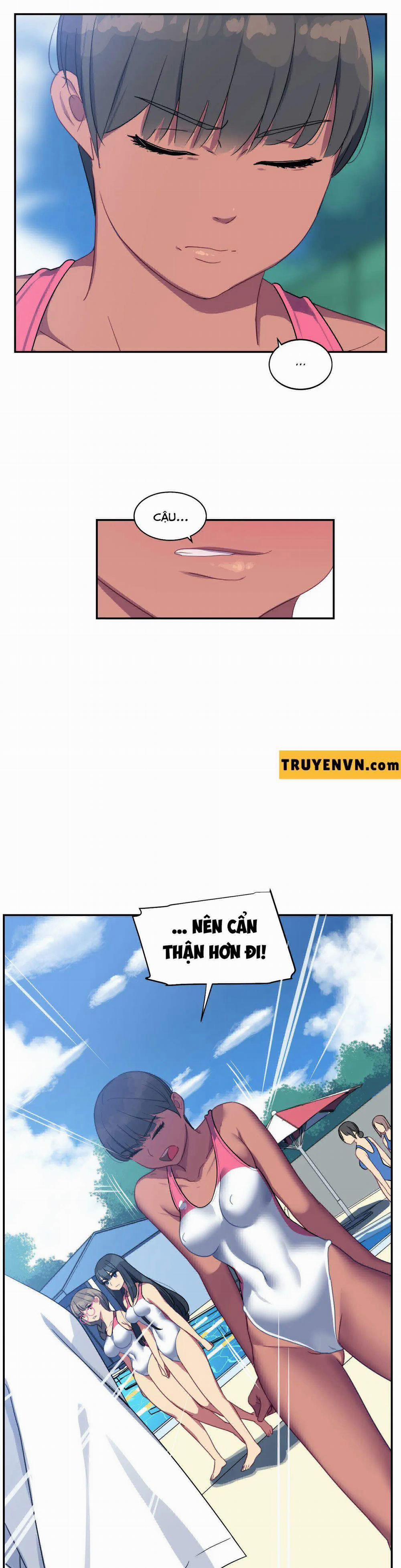 Chị Gái Sexy Ở Hồ Bơi 12 trang 21