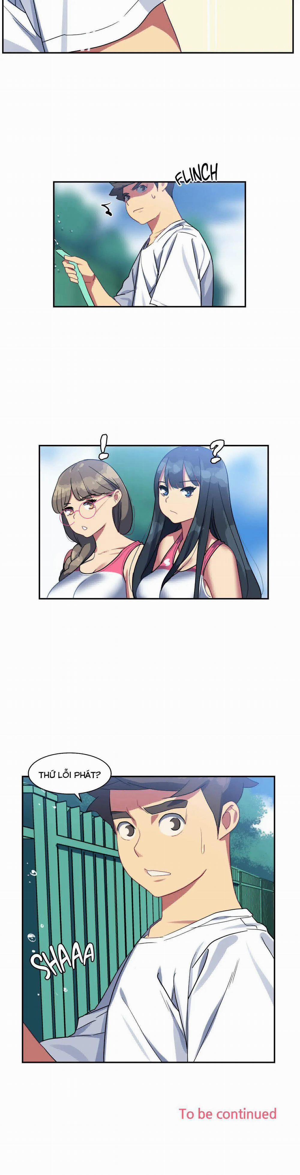 Chị Gái Sexy Ở Hồ Bơi 12 trang 22