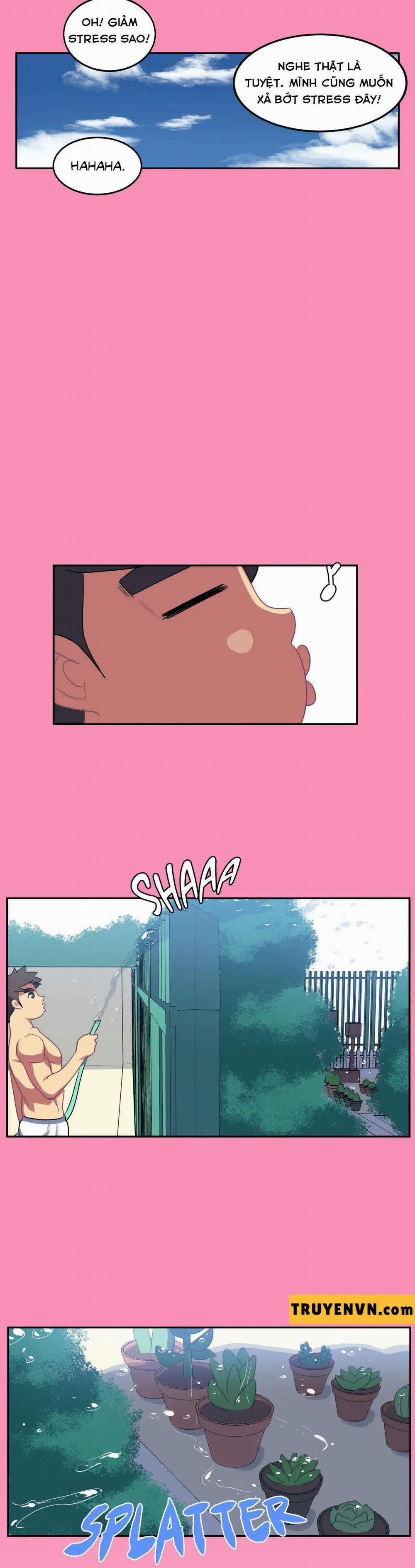 Chị Gái Sexy Ở Hồ Bơi 13 trang 15