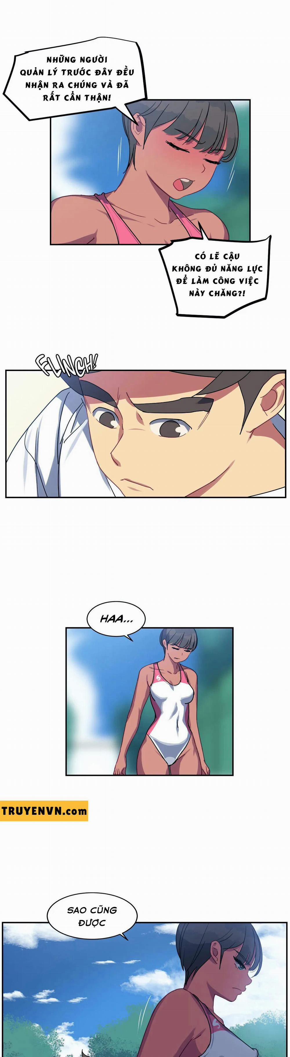 Chị Gái Sexy Ở Hồ Bơi 13 trang 2