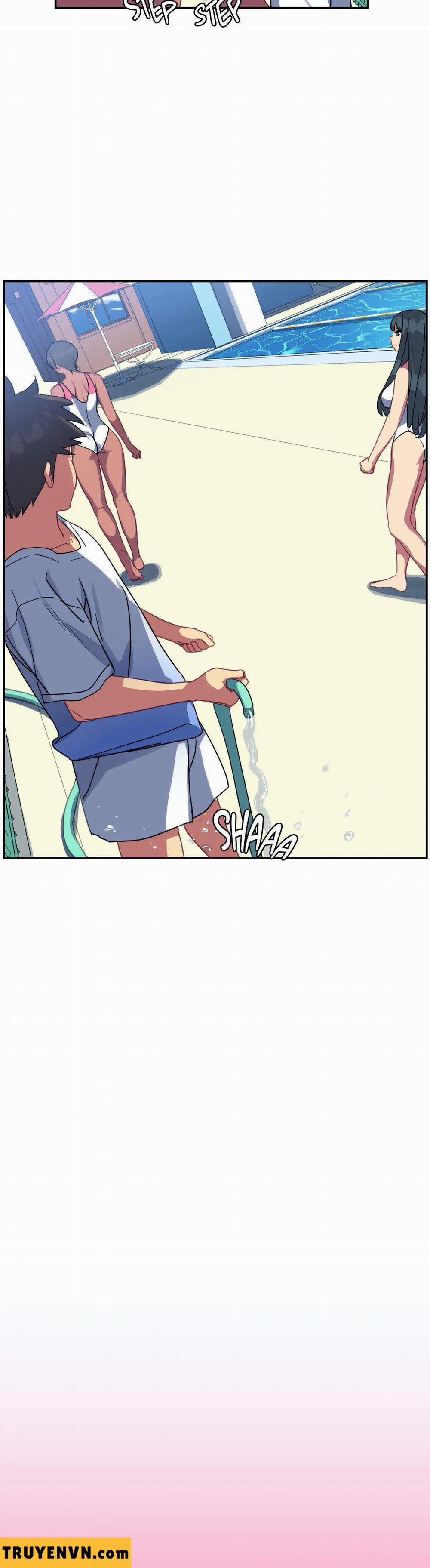Chị Gái Sexy Ở Hồ Bơi 13 trang 4