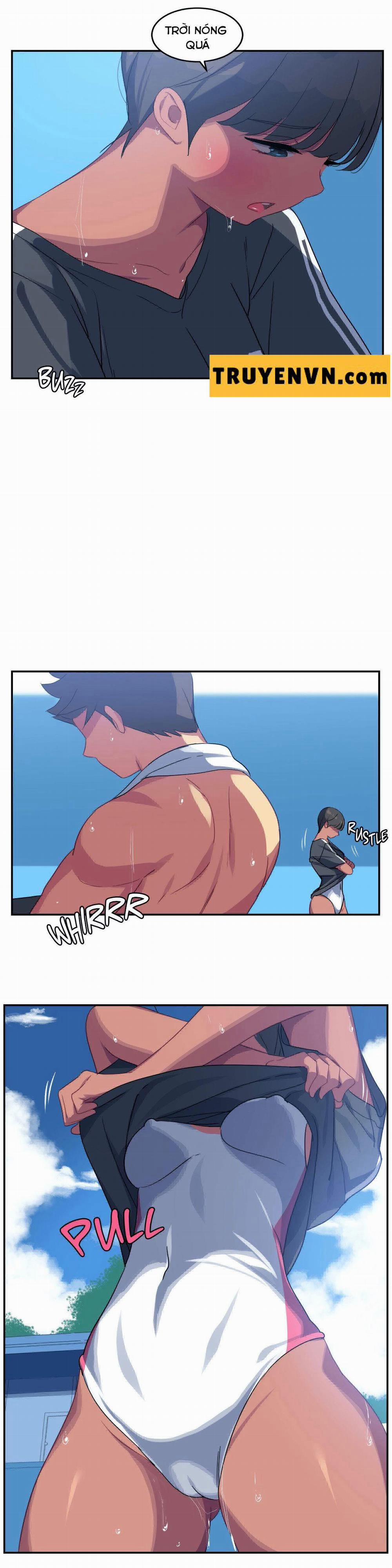 Chị Gái Sexy Ở Hồ Bơi 14 trang 16
