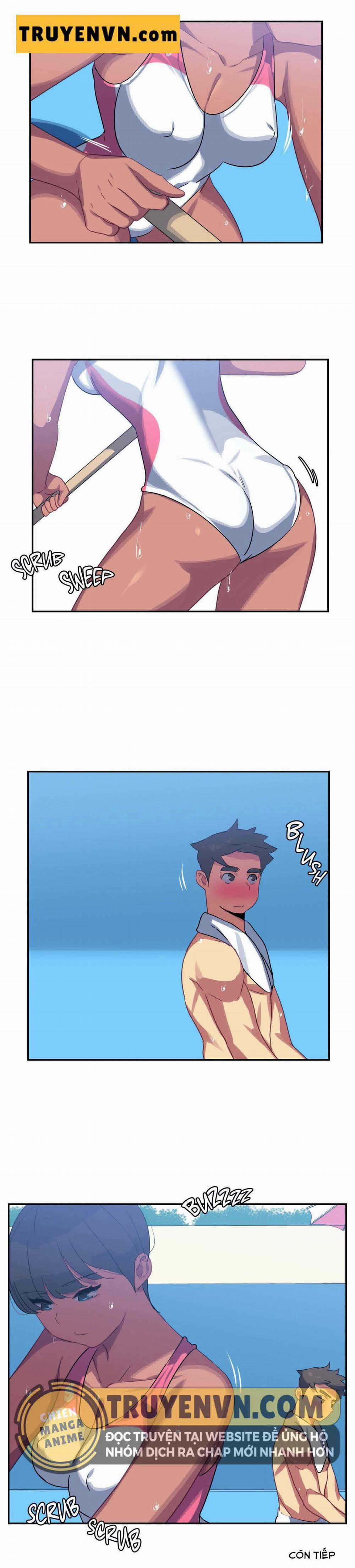 Chị Gái Sexy Ở Hồ Bơi 14 trang 19