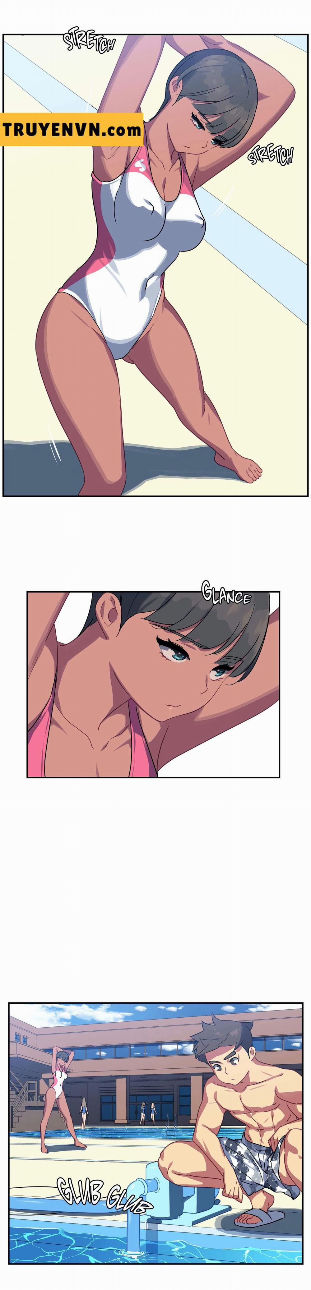 Chị Gái Sexy Ở Hồ Bơi 14 trang 2