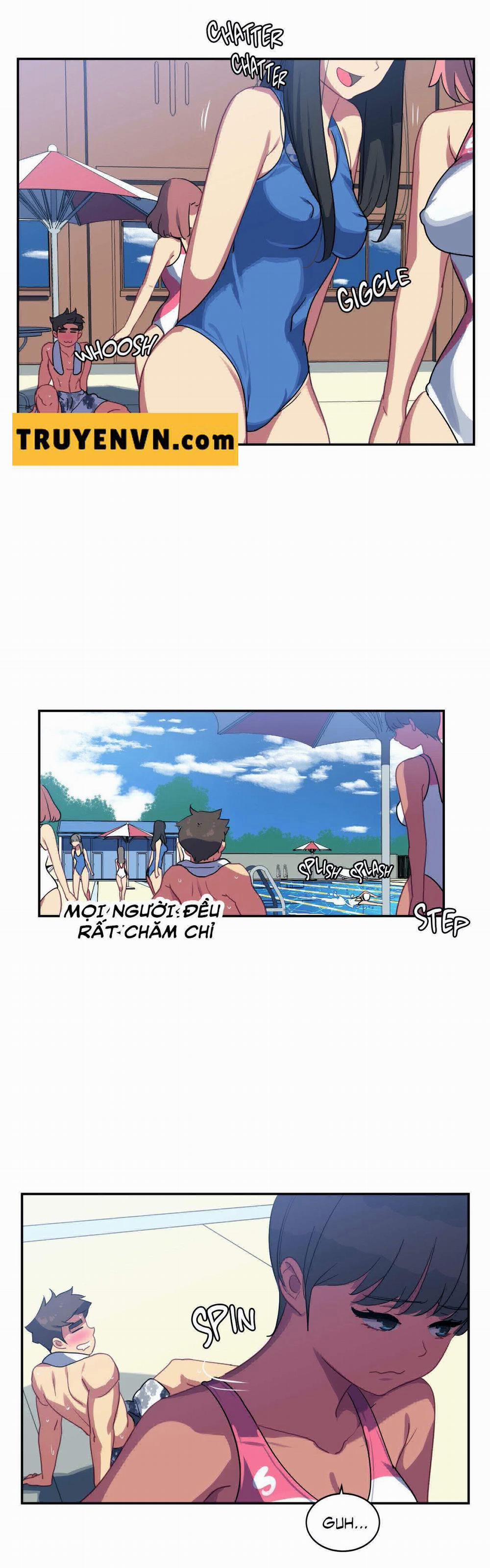Chị Gái Sexy Ở Hồ Bơi 14 trang 7