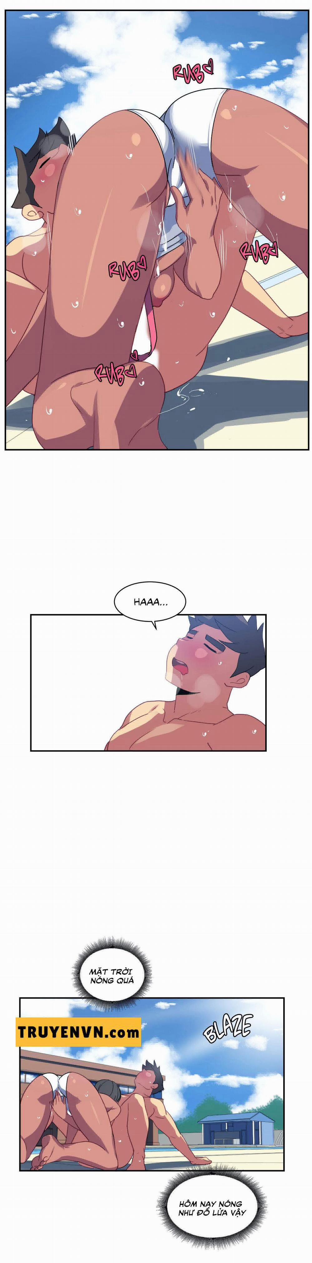 Chị Gái Sexy Ở Hồ Bơi 16 trang 17