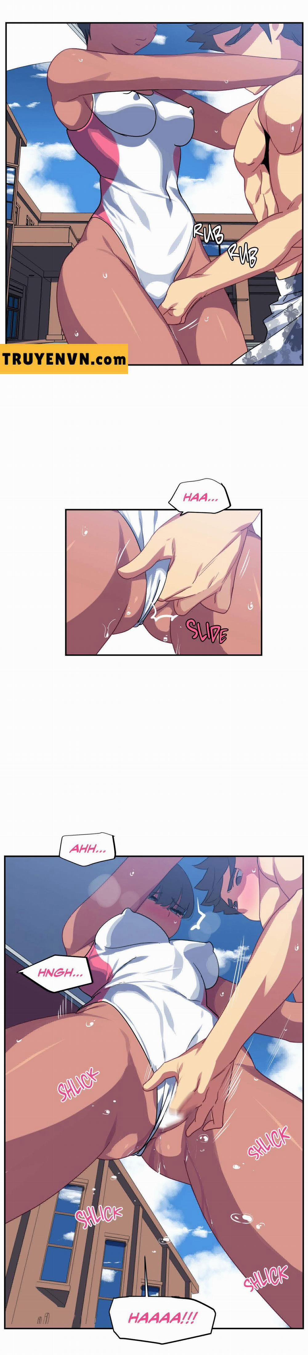 Chị Gái Sexy Ở Hồ Bơi 16 trang 5