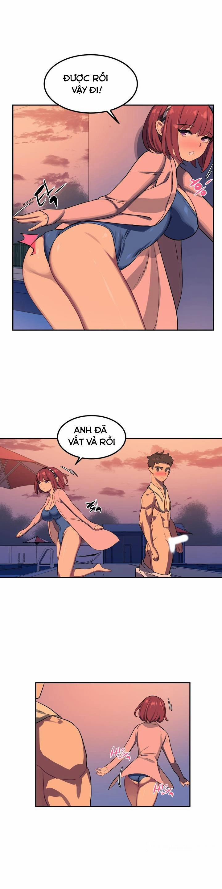 Chị Gái Sexy Ở Hồ Bơi 2 trang 14