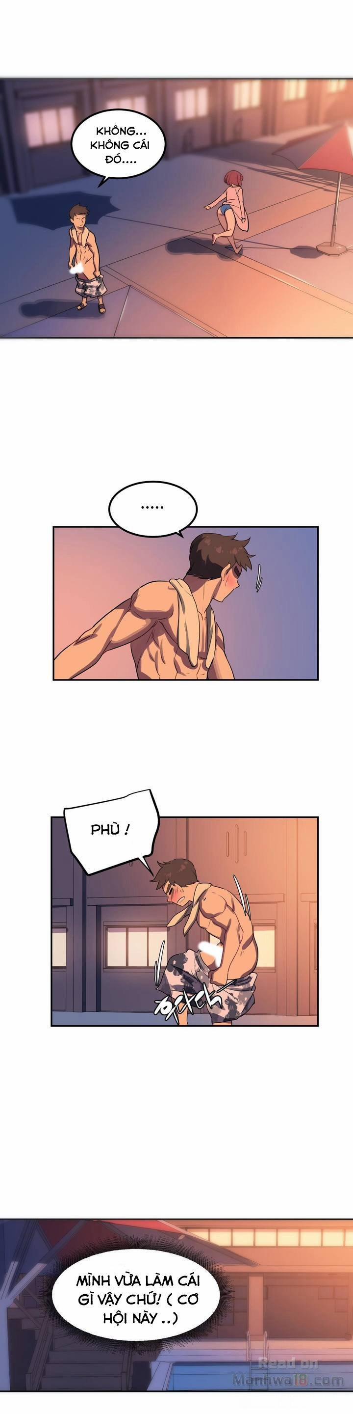 Chị Gái Sexy Ở Hồ Bơi 2 trang 15