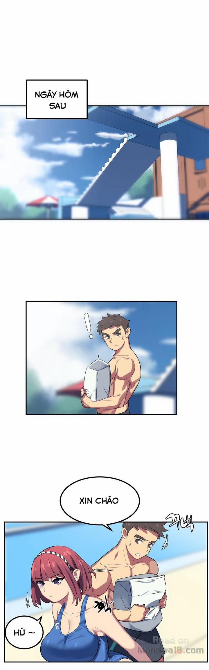 Chị Gái Sexy Ở Hồ Bơi 2 trang 16